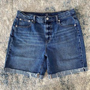 GAP High Waisted Denim Shorts 30